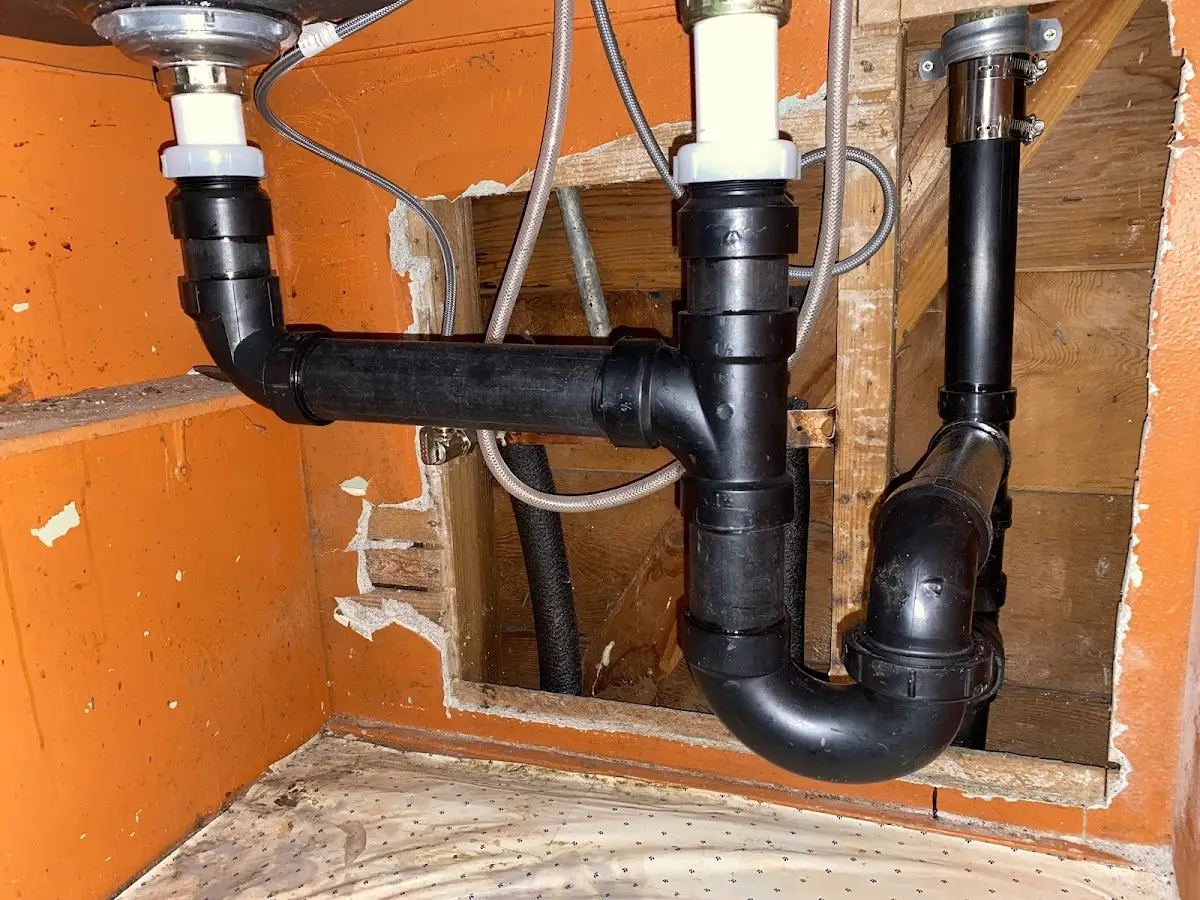 Professional Repiping Services equipment and tools on the job in Duncanville